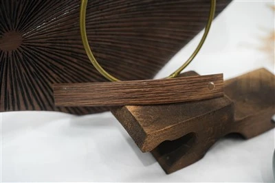 Kayu Coklat&Hitam-Banding Tepi PVC berbutir Untuk Perlindungan Tepi Furnitur & Kabinet|Tersedia Berbagai Warna
